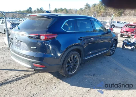 2016 Mazda Cx-9 Grand Touring из США, поврежденный, VIN JM3TCBDY1G0113795